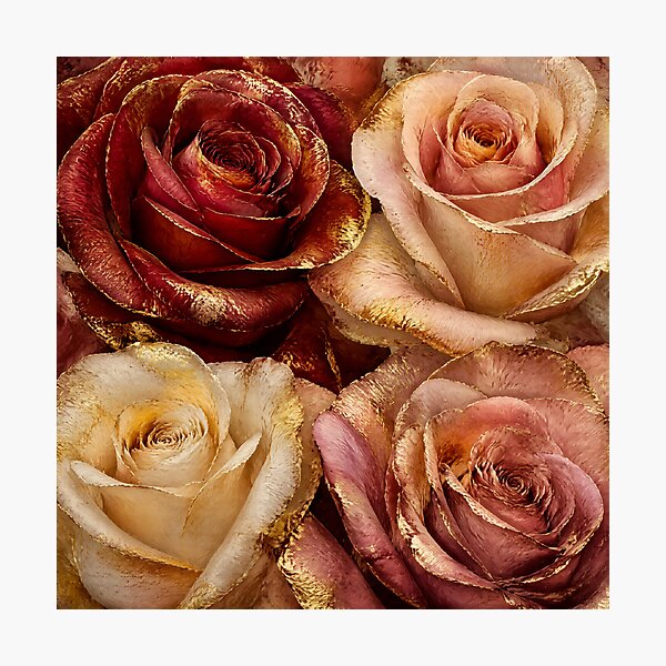 Item preview, Gilded Roses designed and sold by The Terrace Touch.