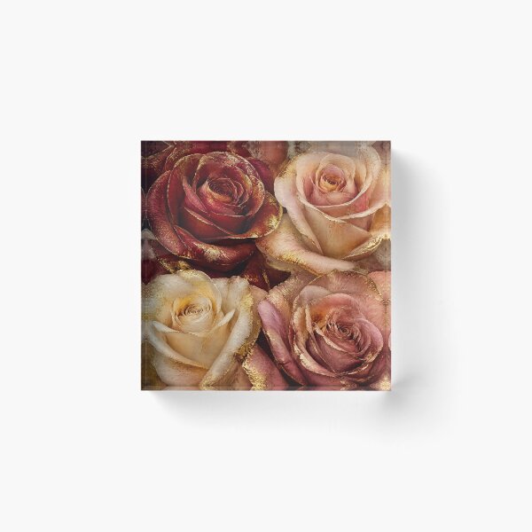 Item preview, Gilded Roses designed and sold by The Terrace Touch.
