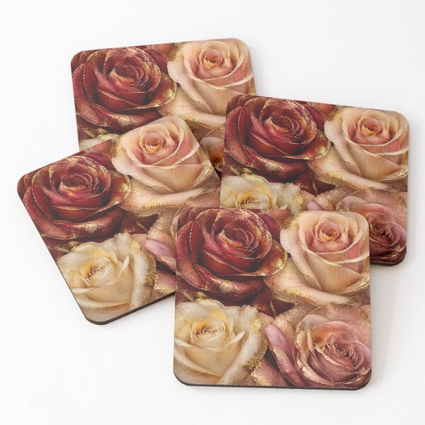Item preview, Gilded Roses designed and sold by The Terrace Touch.