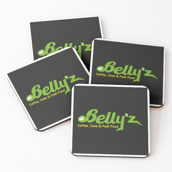 Item preview, Belly'z Coffee Cake and Fast Food Vintage Logo designed and sold by yawewqr.