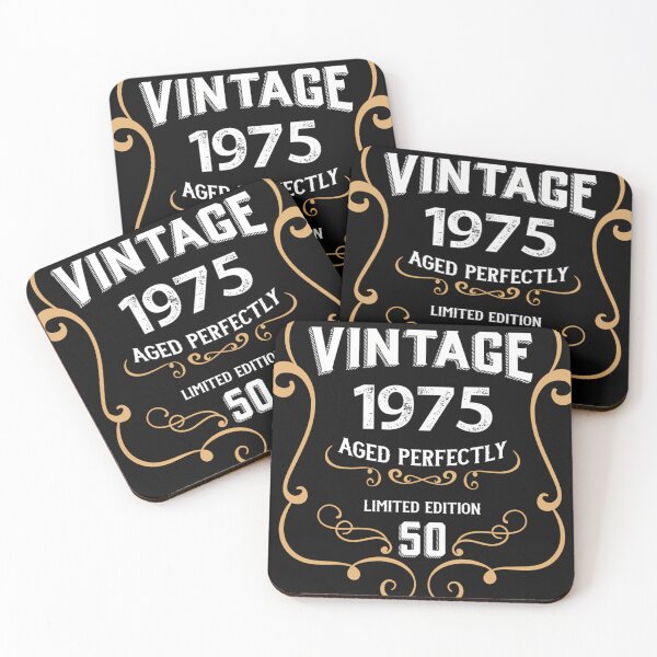 Item preview, 50Th Birthday Vintage 1975 Aged Perfectly Gift designed and sold by Bauhbdj.