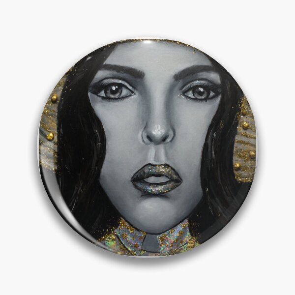Item preview, Moonlight Empress Impasto | Silver Lips | Golden Coven designed and sold by Sylwka447.
