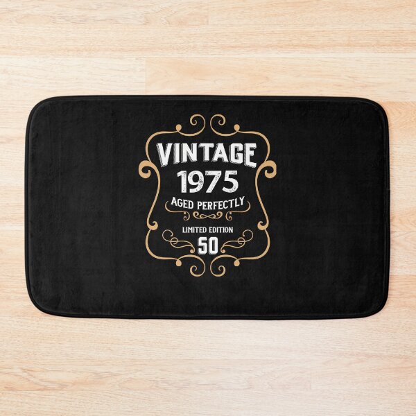 Item preview, 50Th Birthday Vintage 1975 Aged Perfectly Gift designed and sold by Bauhbdj.
