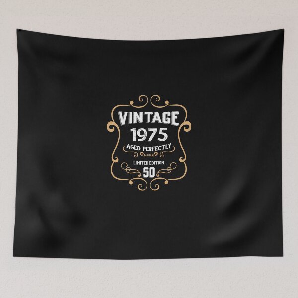 Item preview, 50Th Birthday Vintage 1975 Aged Perfectly Gift designed and sold by Bauhbdj.