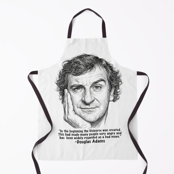 Item preview, Douglas Adams - Bad Move Quote designed and sold by Deviant Logic Design.