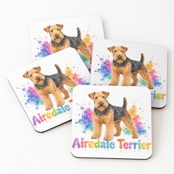 Item preview, Airedale Terrier designed and sold by Kaideah.