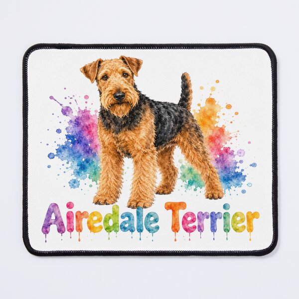 Item preview, Airedale Terrier designed and sold by Kaideah.
