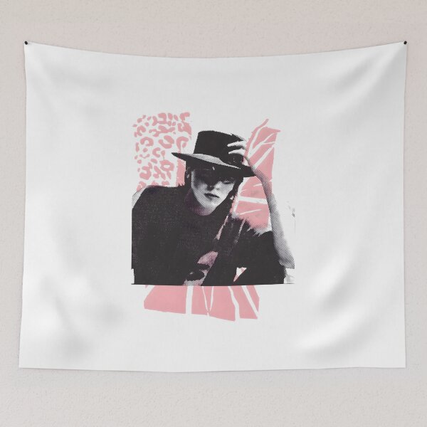 Item preview, Pete Doherty Fedora Dreams Indie Rock Portrait Vintage T-Shirt designed and sold by tenggaracalvin.