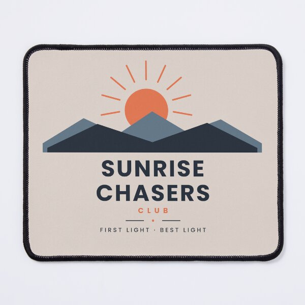 Item preview, Sunrise Chasers Club Mountain Adventure designed and sold by Lizavelle.