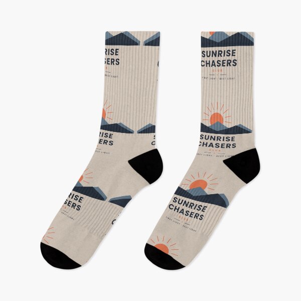 Item preview, Sunrise Chasers Club Mountain Adventure designed and sold by Lizavelle.
