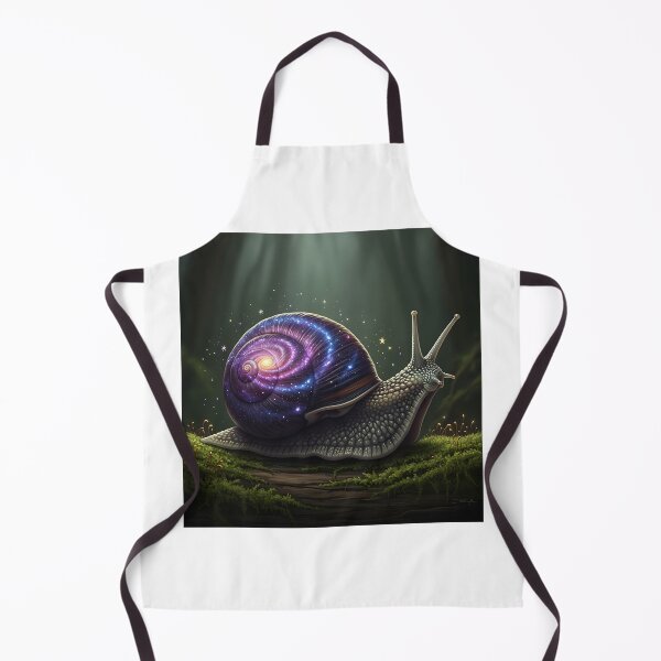 Item preview, Galaxy Shell Snail on Moss designed and sold by Michaelragheb.