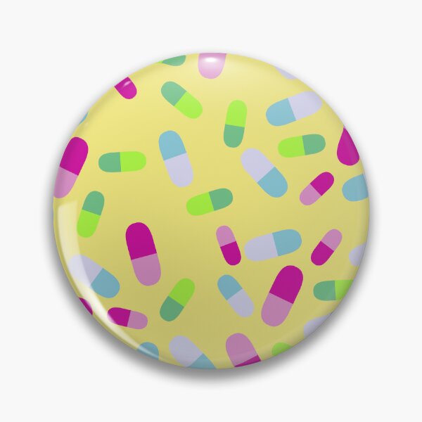 Item preview, Spilled pills Pattern designed and sold by CadyCatCreative.