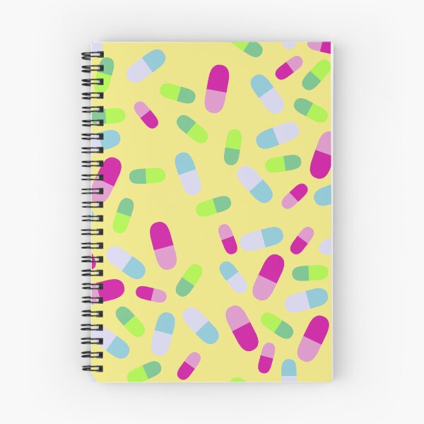 Item preview, Spilled pills Pattern designed and sold by RebelCatStudios(RCS).