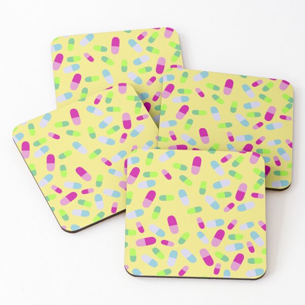 Item preview, Spilled pills Pattern designed and sold by RebelCatStudios(RCS).