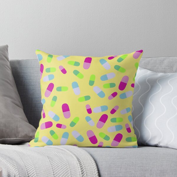 Item preview, Spilled pills Pattern designed and sold by RebelCatStudios(RCS).