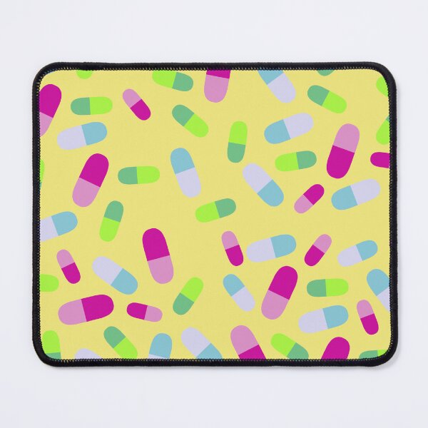 Item preview, Spilled pills Pattern designed and sold by RebelCatStudios(RCS).