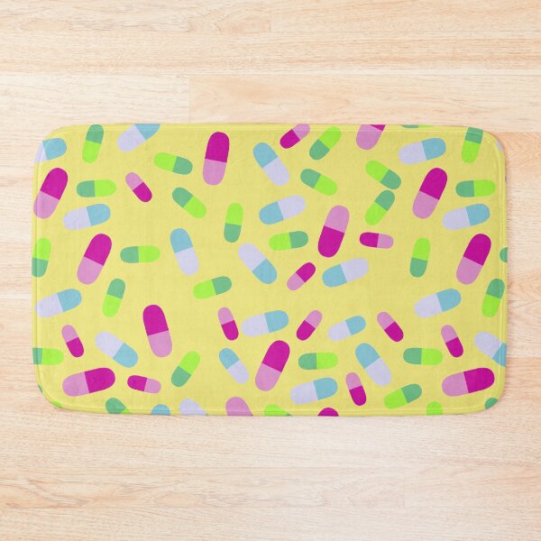 Item preview, Spilled pills Pattern designed and sold by RebelCatStudios(RCS).