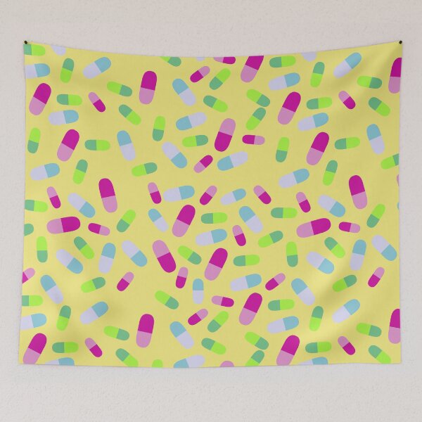 Item preview, Spilled pills Pattern designed and sold by CadyCatCreative.
