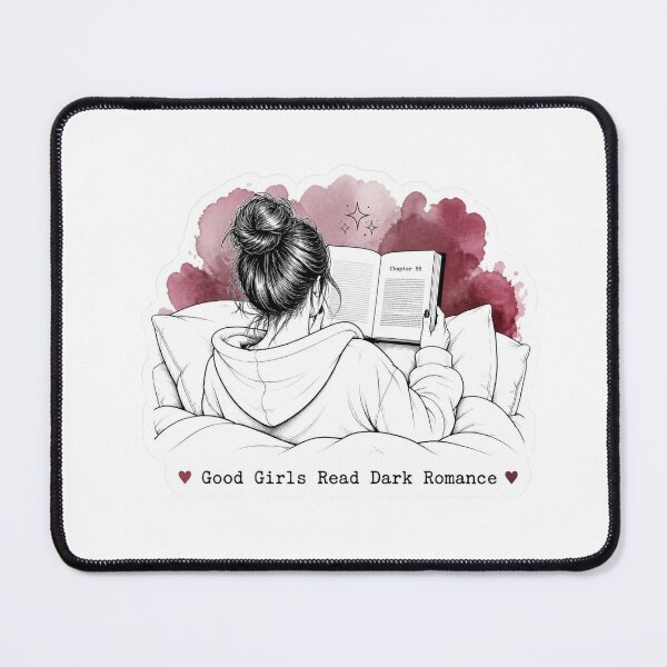 Item preview, Good Girls Read Dark Romance designed and sold by Natashalovesart.