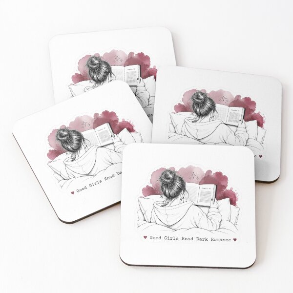 Item preview, Good Girls Read Dark Romance  designed and sold by Natashalovesart.