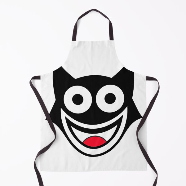 Item preview, Funny Bat Smiley Face Minimalist Cartoon | Cute Spooky Halloween Retro Aesthetic Graphic Design designed and sold by Charonde.