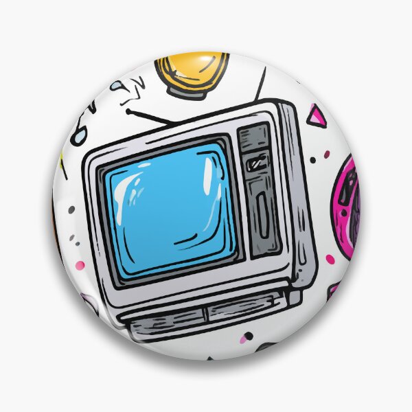 Item preview, Colorful Cool Retro 90s Print Pattern designed and sold by RichardRags.