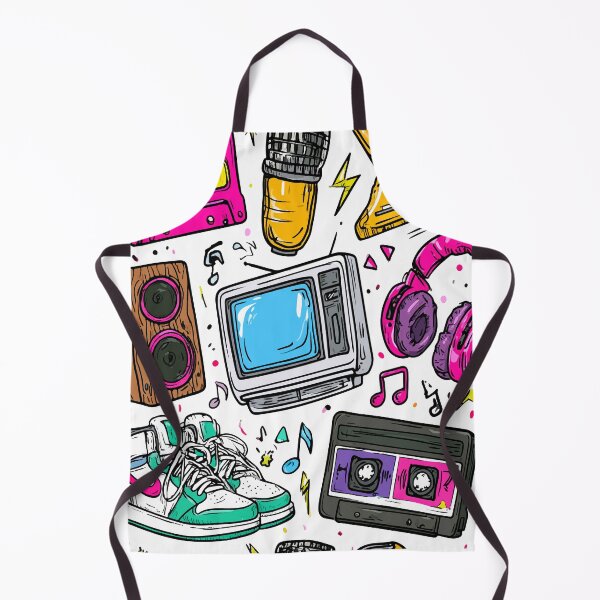 Item preview, Colorful Cool Retro 90s Print Pattern designed and sold by RichardRags.