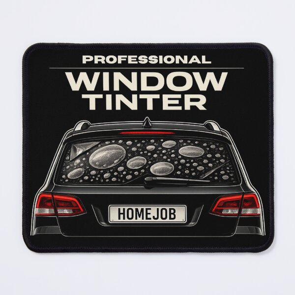Item preview, Professional Window Tinter | Home Job Funny Car Graphic Tee designed and sold by EverclearDesign.