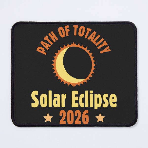 Item preview, Path Of Totality - Solar Eclipse 2026 designed and sold by legendaryskins.