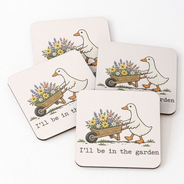Item preview, I'll be in the garden, Silly Goose Garden designed and sold by Quiajia.
