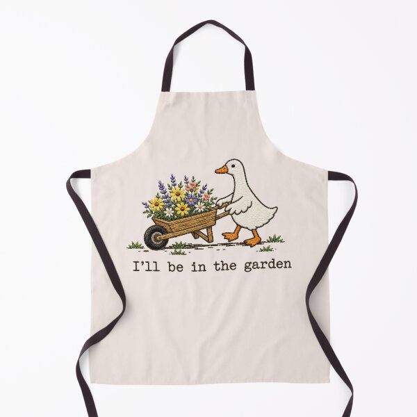 Item preview, I'll be in the garden, Silly Goose Garden designed and sold by Quiajia.
