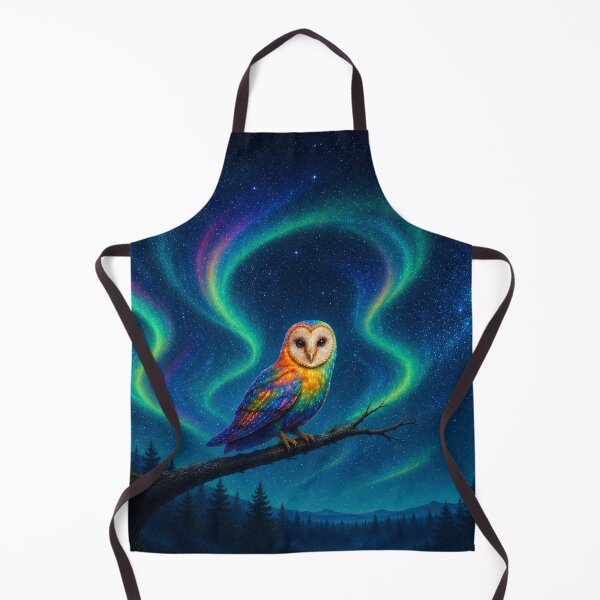 Item preview, Aurora Boreowlis designed and sold by PurrfectWhisper.