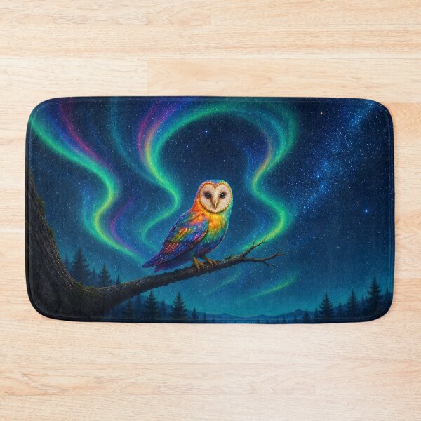 Item preview, Aurora Boreowlis designed and sold by PurrfectWhisper.