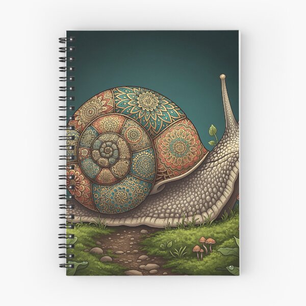 Item preview, Mandala Pattern Shell Snail designed and sold by Michaelragheb.
