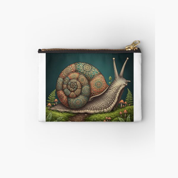 Item preview, Mandala Pattern Shell Snail designed and sold by Michaelragheb.
