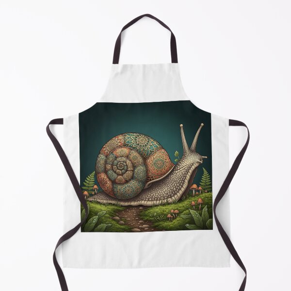 Item preview, Mandala Pattern Shell Snail designed and sold by Michaelragheb.