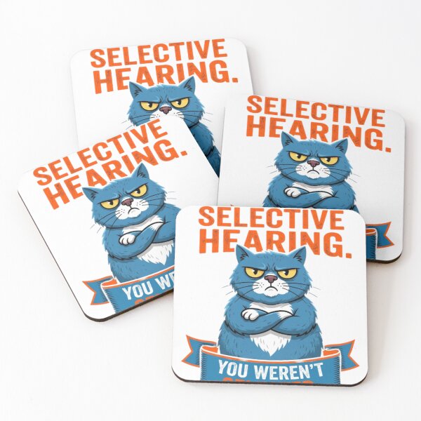 Item preview, I-Have-Selective-Hearing-You-Weren't-Selected designed and sold by w66aboo.