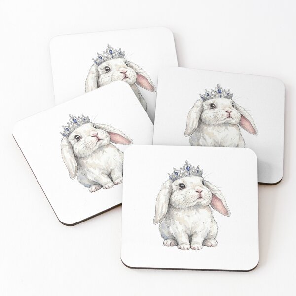 Item preview, Bunny Queen Crown designed and sold by Roy & Tiffany.