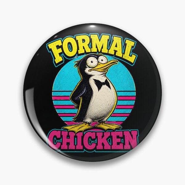 Item preview, Formal Chicken Tuxedo Penguin designed and sold by Victor Shadehorn.