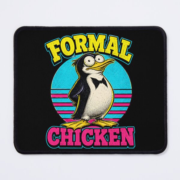 Item preview, Formal Chicken Tuxedo Penguin designed and sold by Victor Shadehorn.