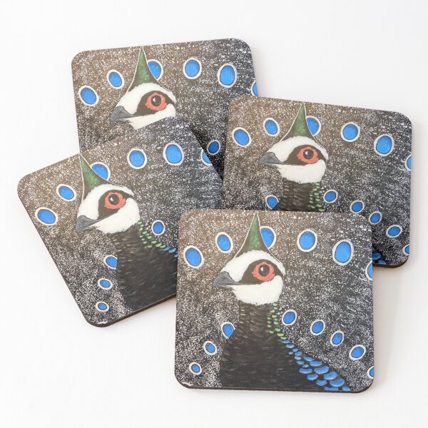 Item preview, Red-Rimmed Blue Eyes designed and sold by AbomProd.
