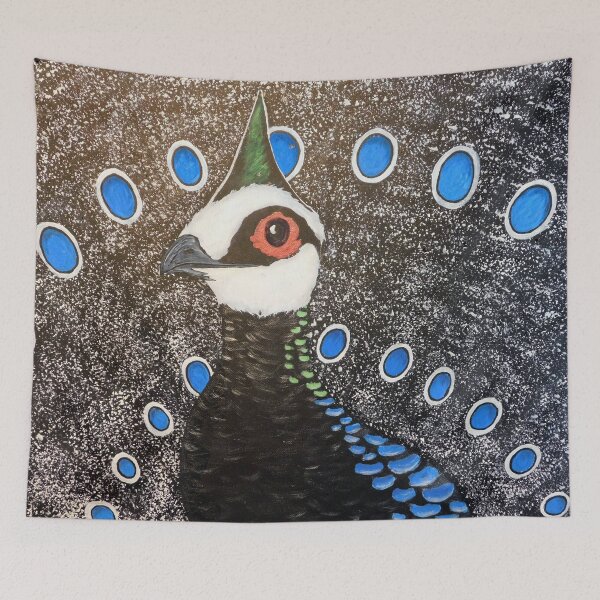 Item preview, Red-Rimmed Blue Eyes designed and sold by AbomProd.