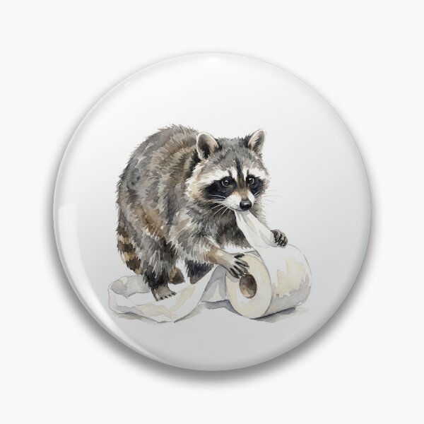 Item preview, Raccoon Toilet Paper designed and sold by Roy & Tiffany.