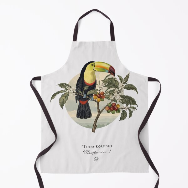 Item preview, Toco toucan on coffee tree designed and sold by Art_By_Wing.