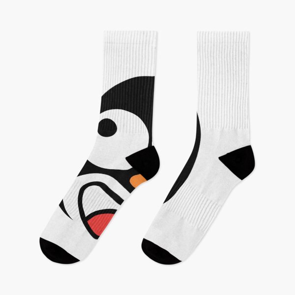 Item preview, Cute Penguin Smiley Face Minimalist Cartoon | Funny Happy Penguin Retro Aesthetic Graphic Design designed and sold by Charonde.