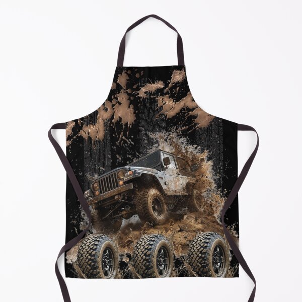 Item preview, Off Road Mudding 4x4 Offroad Jeep Adventure Mud Splash designed and sold by BULAIR89.