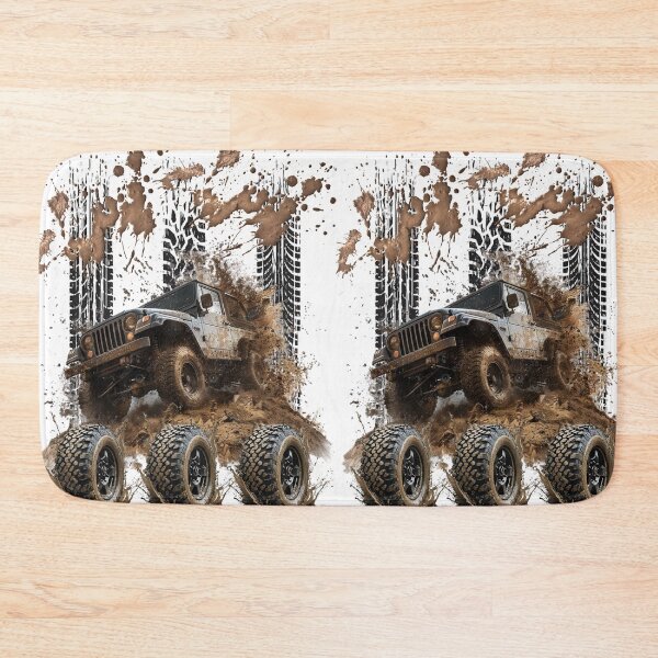 Item preview, Off Road Mudding 4x4 Offroad Jeep Adventure Mud Splash designed and sold by BULAIR89.
