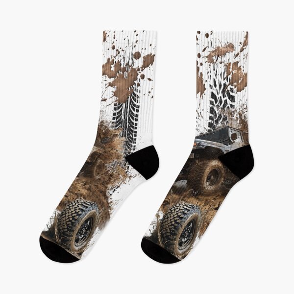 Item preview, Off Road Mudding 4x4 Offroad Jeep Adventure Mud Splash designed and sold by BULAIR89.