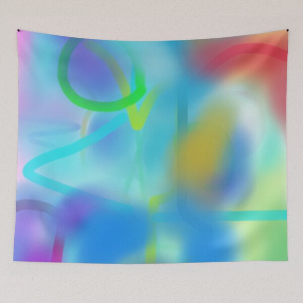 Item preview, Colorful Abstract Art T-Shirt 6 designed and sold by masabo.