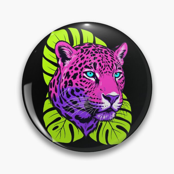 Item preview, Mirage in the Neon Jungle designed and sold by JEMAR Designs.